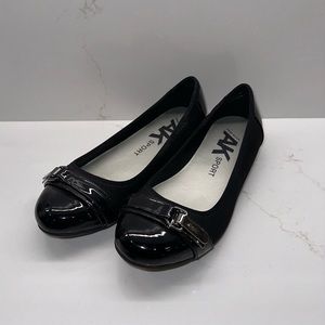 Anne Klein Sport Womens Able Ballet Flat Shoes
